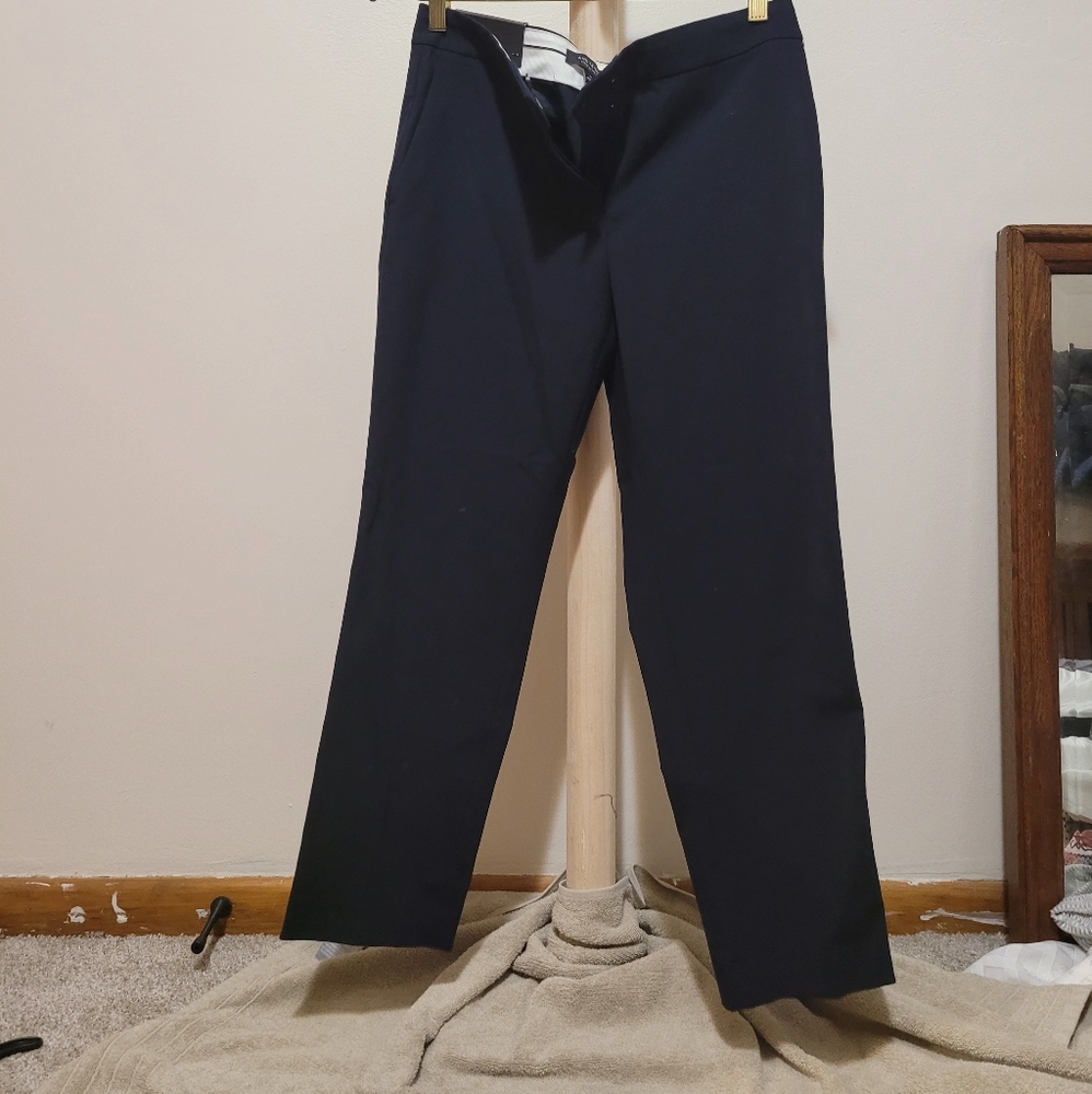 Dress pants ann taylor blue